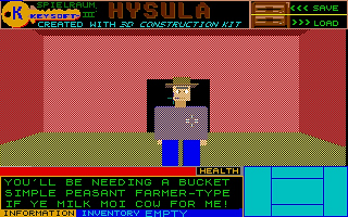 Hysula atari screenshot